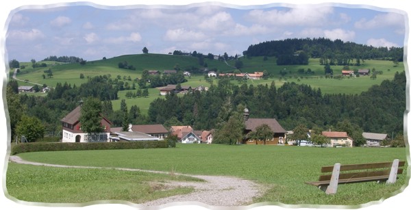 Ansicht vom Schweizer Bauerndorf M�selbach - Bild: Alex Br�ndle - M�selbach online