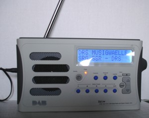Aktuelles Radioger�t f�r DAB - Empfang