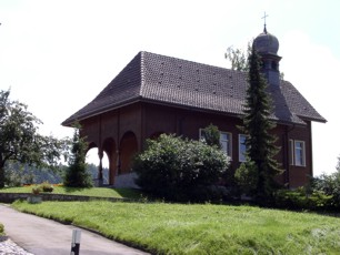 Die Kapelle von M�selbach ist dem heiligen Bruderklaus geweiht. 