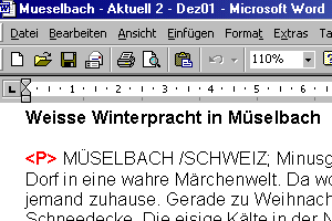 Aktuelle Nachrichten aus M�selbach.