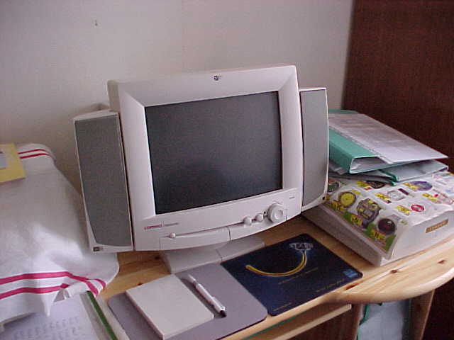 Arbeitsplatz von M�selbach online (25. Mai 1999)