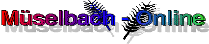 Erstes Logo von M�selbach online (1999)