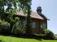 Bruderklausenkapelle von M�selbach /Schweiz.