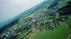 Das Dorf Kirchberg SG neu erfahren.