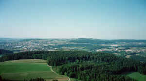 Ein freundlicher Blick auf die Region Wil.