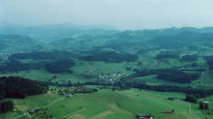 Der Weiler Rupperswil zeigt uns den Weg nach M�selbach.