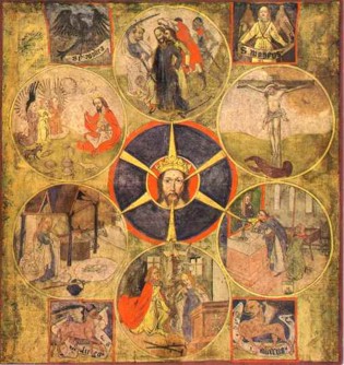 Das Meditationsbild von Nikolaus von Fl�e.