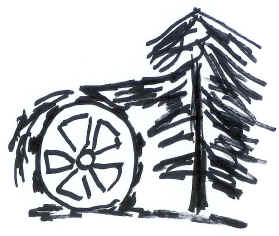 Die Taam�hle in B�tschwil ist ein freundlicher Ruhepol