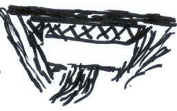 Die neue Thurbr�cke f�hrt uns nach L�tisburg