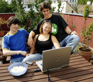 Mobiler DVB-T - Empfang in �sterreich.