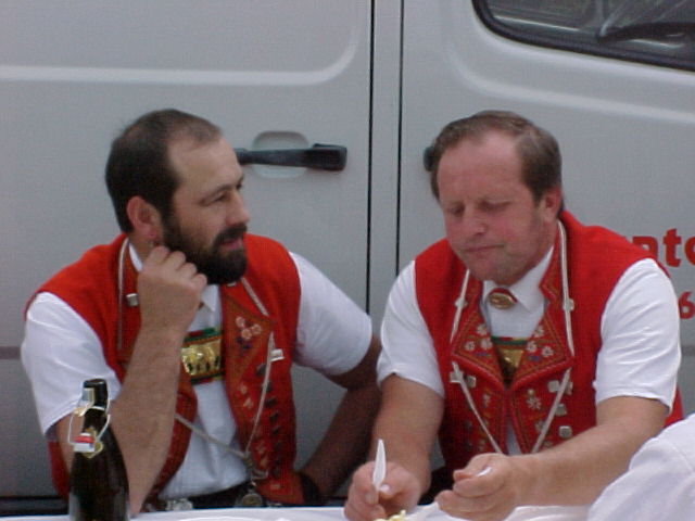 Erinnerungsfoto vom M�selbacher Sommernachtsfest 2000 - � Fotoquelle: M�selbach online 