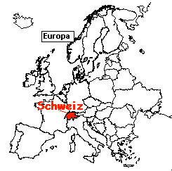 Europakarte - Grafik: M�selbach online